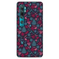 Yılbaşı Süsleri 35 Xiaomi Mi Note 10 Pro Kılıf Silikon Kapak