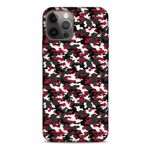 Kamuflaj 10 Apple iPhone 12 Pro Kılıf Silikon Kapak