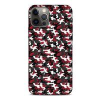 Kamuflaj 10 Apple iPhone 12 Pro Kılıf Silikon Kapak