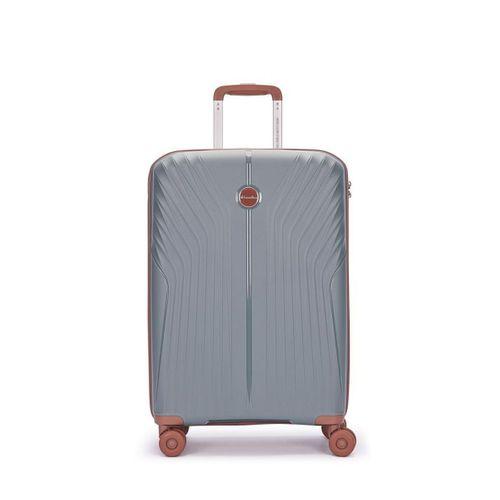 Benetton Trolley Valiz Antrasit Orta Boy 14BNT8010-02-ANT