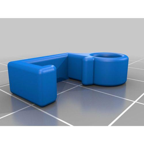 Creality K1 K1 MAX PTFE Boru Tutucu (Bu ürün Sadece Plastik parçadır - Almadan Önce Soru Sorabilirsiniz)