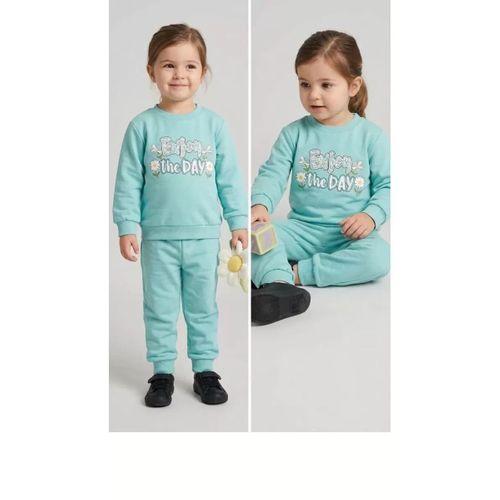 3-4-5 Yaş Baskılı Penye Çocuk Takımı