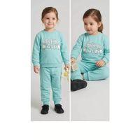 3-4-5 Yaş Baskılı Penye Çocuk Takımı