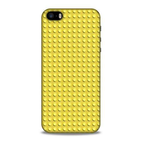 Lopard Apple Iphone 5 Uyumlu Kılıf BloX (6) Silikon Kılıf Sarı