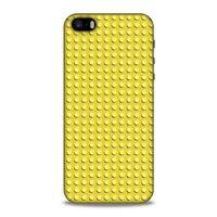 Lopard Apple Iphone 5 Uyumlu Kılıf BloX (6) Silikon Kılıf Sarı
