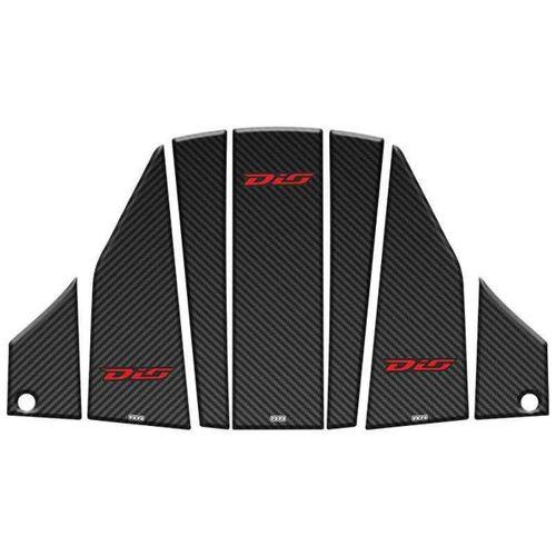 HONDA Honda Dio 2021 - 2024 Uyumlu Tank Pad Set 003