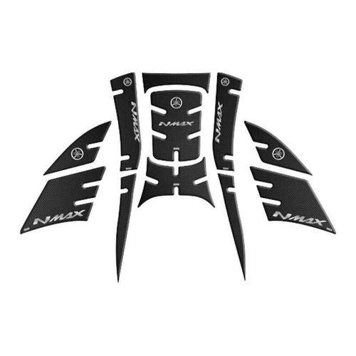 YAMAHA Yamaha Nmax 2021 - 2024 Uyumlu Tank Pad Set 001