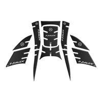 YAMAHA Yamaha Nmax 2021 - 2024 Uyumlu Tank Pad Set 001