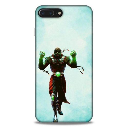 Lopard Apple Iphone 8 Plus Uyumlu Kılıf GameX (39) Liquid Crystal Kılıf Yeşil