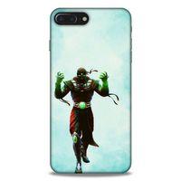Lopard Apple Iphone 8 Plus Uyumlu Kılıf GameX (39) Liquid Crystal Kılıf Yeşil
