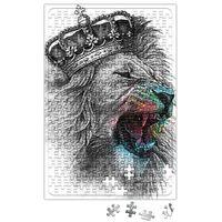 Kral Aslan Puzzle 240 Parça Yapboz