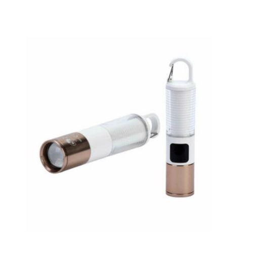 Led Kamp Lambası Usb Şarjlı 500 Lümen Parlaklık Güç Göstergeli Taşınabilir Fener