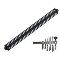 Mıknatıslı Bıçak Tutucu Stand - 49 Cm, Siyah