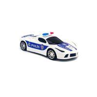 Duman Vakumlu Sürtmeli Polis Aracı