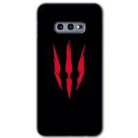 Galaxy S10e Kılıf HD Desen Baskılı Arka Kapak - Ayı Pençesi