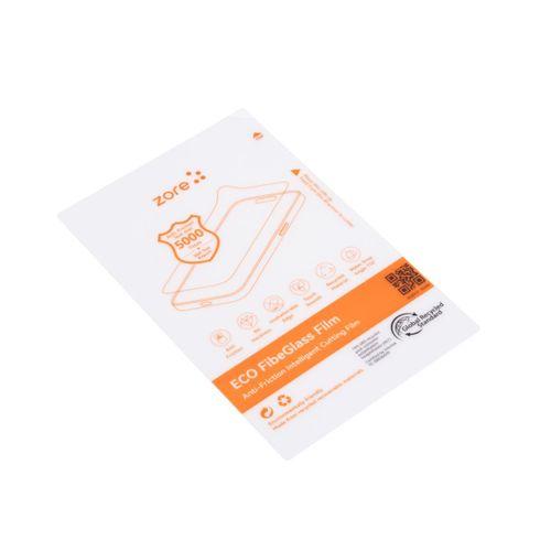 Zore High Wear Resistance 8H Fibe Glass Film 196mm x 125mm 10 Adet