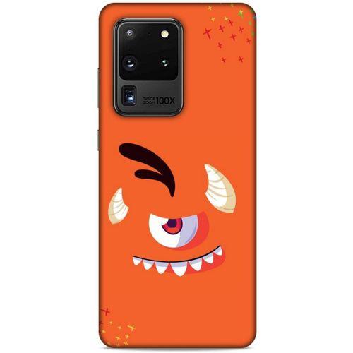 Emojix (22) Samsung Galaxy S20 Ultra Kılıf Silikon Kapak Desenli