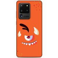 Emojix (22) Samsung Galaxy S20 Ultra Kılıf Silikon Kapak Desenli