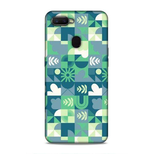 Oppo Ax7 Uyumlu Kılıf Insomnia (39) Liquid Crystal Kılıf Yaprak
