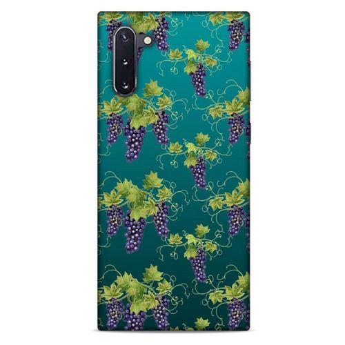 Frutix Üzüm 01 Samsung Galaxy Note 10 Kılıf Desenli Silikon