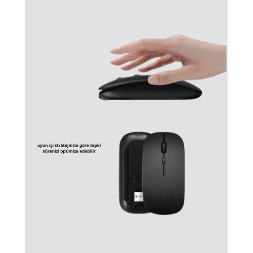 Kablosuz  Mouse – Anlık Dpı Geçişi, Gelişmiş Sensör, Hassas Ve Akıcı Kontrol