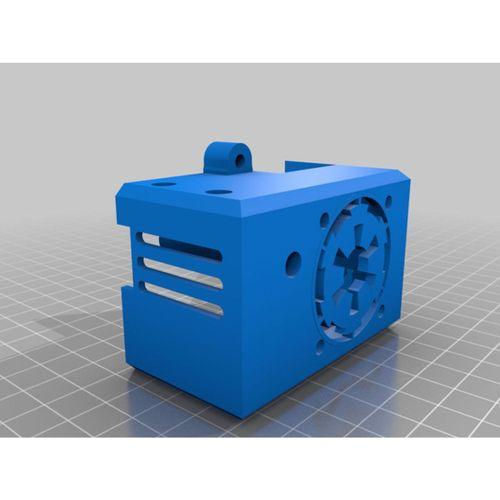 Imperial Ender 3 Hot End Kapağı BL Touch ile (Bu ürün Sadece Plastik parçadır - Almadan Önce Soru Sorabilirsiniz)