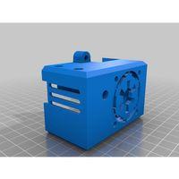 Imperial Ender 3 Hot End Kapağı BL Touch ile (Bu ürün Sadece Plastik parçadır - Almadan Önce Soru Sorabilirsiniz)