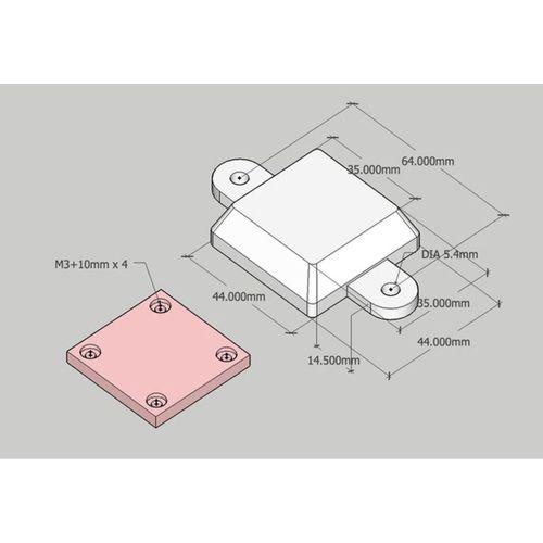 AirTag Bisiklet Güvenliği 4 (Bu ürün Sadece Plastik parçadır - Almadan Önce Soru Sorabilirsiniz)