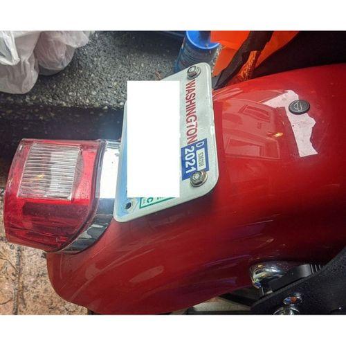 Sportster Lay Flat Losple Plaka Montajı - 5151568