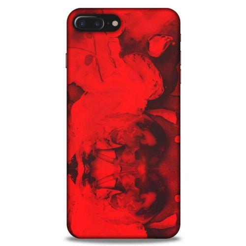 Mermer Kırmızı Apple Iphone 8 Plus Kılıf