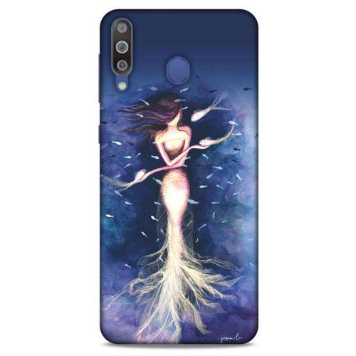 Y.Liva-2021 Özel Seri Deniz Kızı Samsung Galaxy M30 Kılıf Silikon Kapak