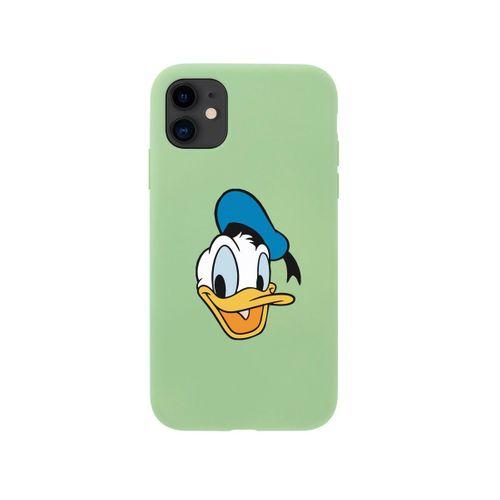 iPhone 11 Daffy Duck Tasarımlı Yeşil Telefon Kılıfı