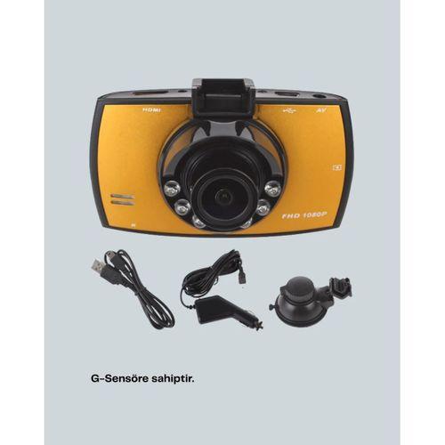 Araç Ön Kamera Full Hd Kayıt Ve G Sensor Özellikli