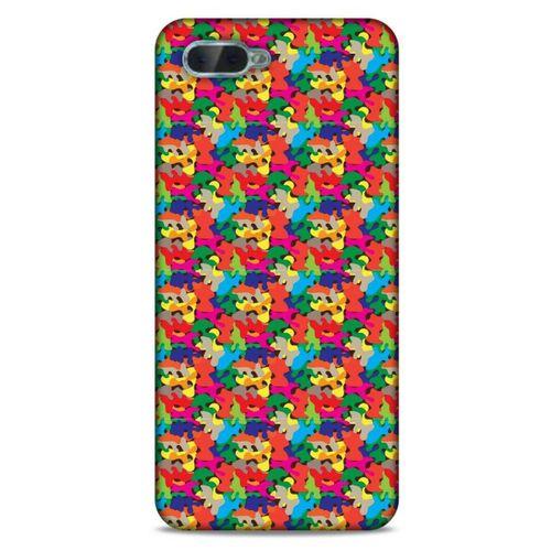 Kamuflaj 28 Oppo Rx17 Neo Kılıf Silikon Kapak