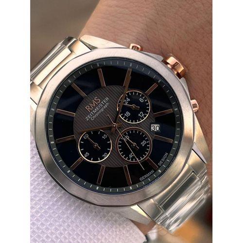 RMS Romanson İç Fonksiyonları Aktif İtalyan Tasarım Bileklik Hediyeli 5 Atm Erkek Kol Saati G1577.09