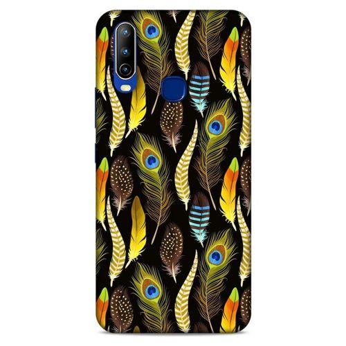 General Mobile GM 10 Kılıf Desenli Özel Seri Tüyler (7) Telefon Kılıfı