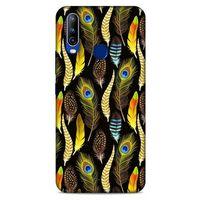 General Mobile GM 10 Kılıf Desenli Özel Seri Tüyler (7) Telefon Kılıfı