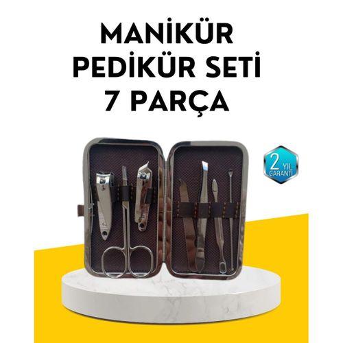 Dayanıklı Çelik Aletlerden Oluşan Kişisel Bakım Seti