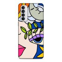 Oppo Reno 4 Pro Uyumlu Kılıf Face'X 4 Koruma Kılıfı Aydede