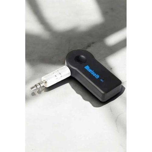 Kablosuz Bluetooth Aux Araç Kiti Siyah Hafıza Kartlı