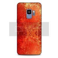 Paslı Renkler Kırmızı Xiaomi Redmi K30 5G Kılıf