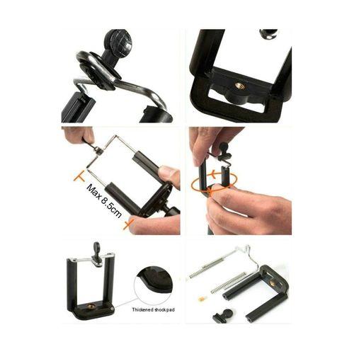 Ahtapot Tripod Esnek Ayaklı Kamera Cep Telefonu Tutucu