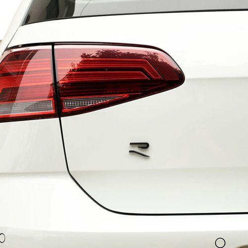 Golf 8 Bagaj Yapıştırma Siyah / Yacı167