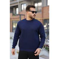 Erkek Selanik Örme Bisiklet Yaka Triko