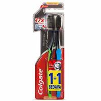 Colgate Mikro İnce Siyah 1+1 Diş Fırçası Soft