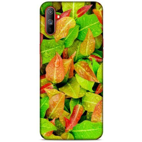 Lopard Oppo Realme C3 Uyumlu Kılıf Bahar (35) Fit Design Kılıf Karışık Renkli