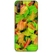 Lopard Oppo Realme C3 Uyumlu Kılıf Bahar (35) Fit Design Kılıf Karışık Renkli