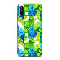 Xiaomi Redmi 9A Uyumlu Kılıf Insomnia (46) Core Armor Kılıf Laci Yeşil