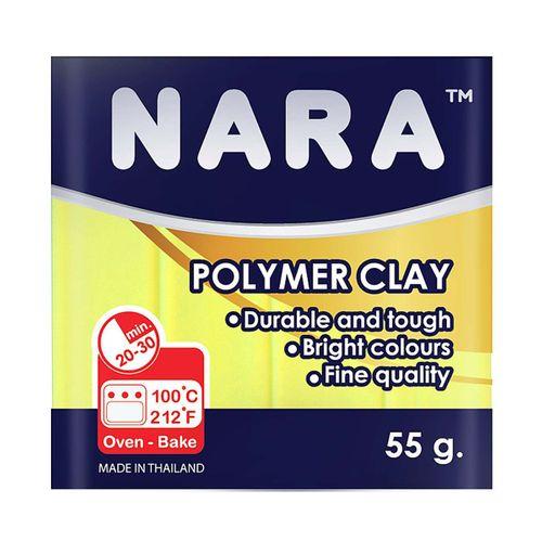 Nara Polimer Kil 55 Gram PM61 Pastel Yellow