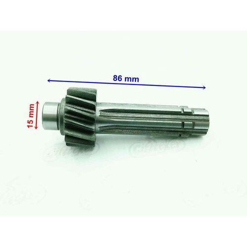 SEVGENT E-Yükarabasışanzımanmiliçap17X15T6Kanallıdişçap31